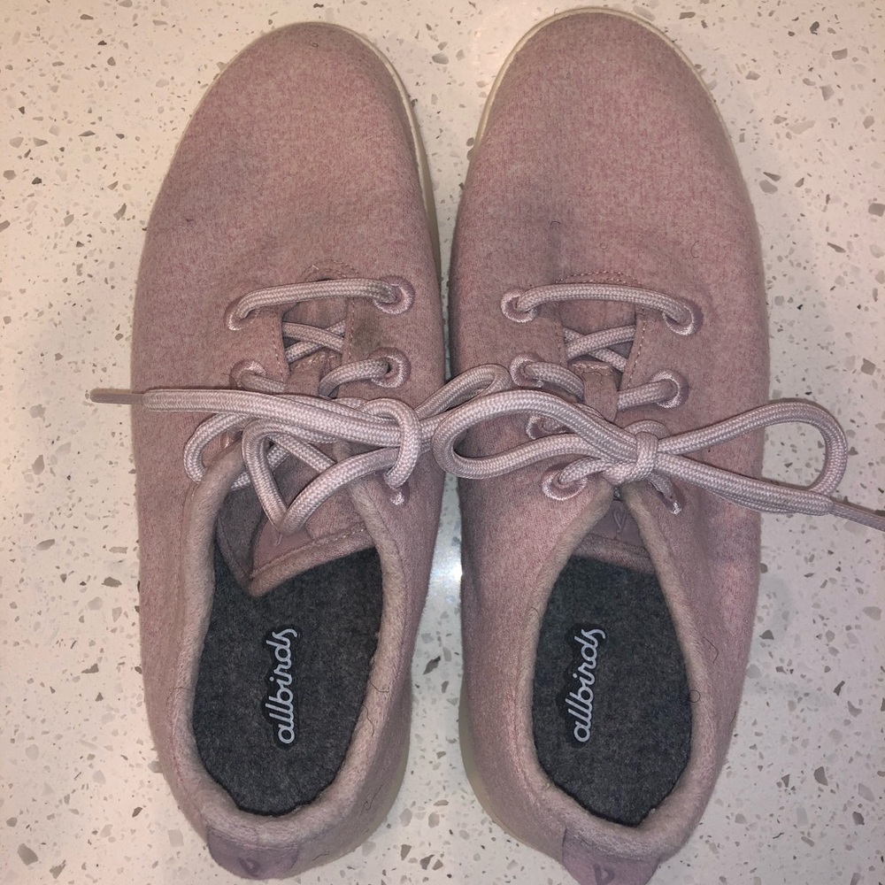 Allbirds women’s shoes - Savannah Dawn, size 10